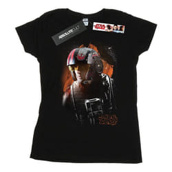 Star Wars - T-shirt THE LAST JEDI - Femme (Noir)