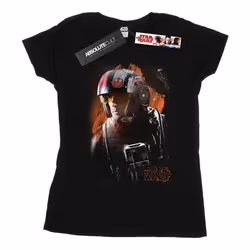 Star Wars - T-shirt THE LAST JEDI - Femme (Noir)