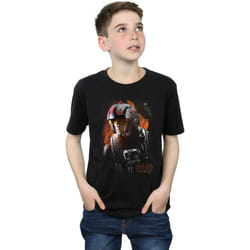 Star Wars - T-shirt THE LAST JEDI - Garçon (Noir)