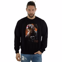 Star Wars - Sweat THE LAST JEDI - Homme (Noir)