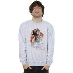 Star Wars - Sweat THE LAST JEDI - Homme (Gris chiné)