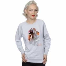 Star Wars - Sweat THE LAST JEDI - Femme (Gris chiné)