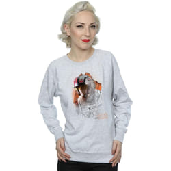 Star Wars - Sweat THE LAST JEDI - Femme (Gris chiné)