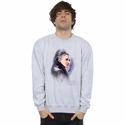Star Wars - Sweat THE LAST JEDI - Homme (Gris chiné)
