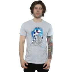 Star Wars: The Last Jedi - T-shirt - Homme (Gris chiné)