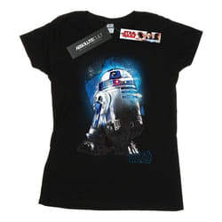 Star Wars - T-shirt THE LAST JEDI - Femme (Noir)