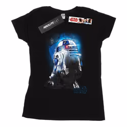 Star Wars - T-shirt THE LAST JEDI - Femme (Noir)