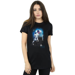 Star Wars - T-shirt THE LAST JEDI - Femme (Noir)
