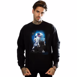 Star Wars - Sweat THE LAST JEDI - Homme (Noir)