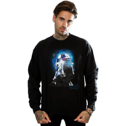 Star Wars - Sweat THE LAST JEDI - Homme (Noir)