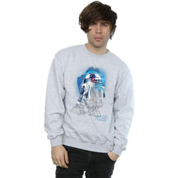 Star Wars - Sweat THE LAST JEDI - Homme (Gris chiné)