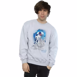 Star Wars - Sweat THE LAST JEDI - Homme (Gris chiné)