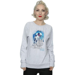 Star Wars - Sweat THE LAST JEDI - Femme (Gris chiné)