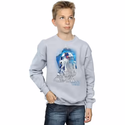 Star Wars: The Last Jedi - Sweat - Garçon (Gris chiné)