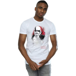Star Wars: The Last Jedi - T-shirt - Homme (Blanc)