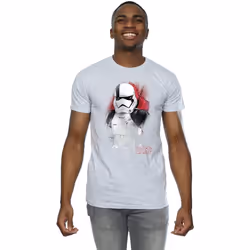 Star Wars: The Last Jedi - T-shirt - Homme (Gris chiné)