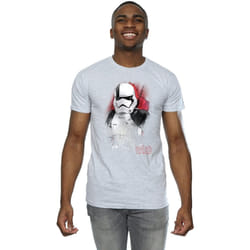 Star Wars: The Last Jedi - T-shirt - Homme (Gris chiné)