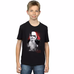 Star Wars - T-shirt THE LAST JEDI - Garçon (Noir)