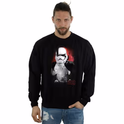 Star Wars - Sweat THE LAST JEDI - Homme (Noir)