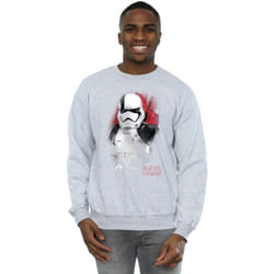 Star Wars - Sweat THE LAST JEDI - Homme (Gris chiné)