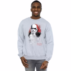 Star Wars - Sweat THE LAST JEDI - Homme (Gris chiné)