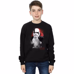 Star Wars - Sweat THE LAST JEDI - Garçon (Noir)