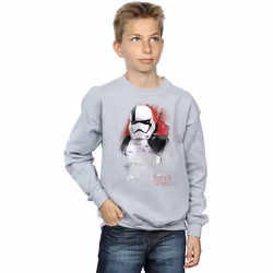 Star Wars - Sweat THE LAST JEDI - Garçon (Gris chiné)