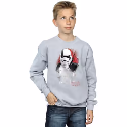 Star Wars - Sweat THE LAST JEDI - Garçon (Gris chiné)