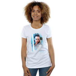 Star Wars: The Last Jedi - T-shirt - Femme (Blanc)