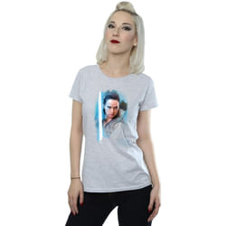Star Wars: The Last Jedi - T-shirt - Femme (Gris chiné)
