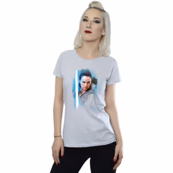 Star Wars: The Last Jedi - T-shirt - Femme (Gris chiné)