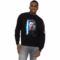 Star Wars - Sweat THE LAST JEDI - Homme (Noir)
