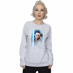 Star Wars - Sweat THE LAST JEDI - Femme (Gris chiné)