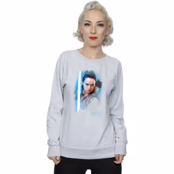Star Wars - Sweat THE LAST JEDI - Femme (Gris chiné)