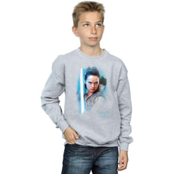 Star Wars - Sweat THE LAST JEDI - Garçon (Gris chiné)