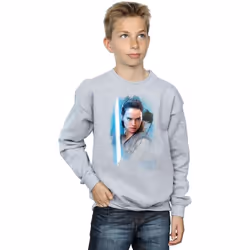 Star Wars - Sweat THE LAST JEDI - Garçon (Gris chiné)