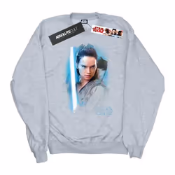 Star Wars - Sweat THE LAST JEDI - Fille (Gris chiné)