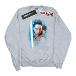 Star Wars - Sweat THE LAST JEDI - Fille (Gris chiné)