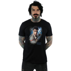 Star Wars - T-shirt THE LAST JEDI - Homme (Noir)