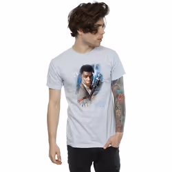 Star Wars - T-shirt THE LAST JEDI - Homme (Gris chiné)