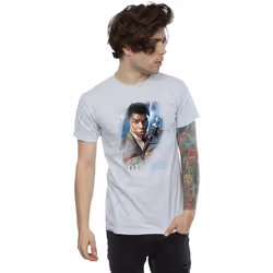 Star Wars - T-shirt THE LAST JEDI - Homme (Gris chiné)