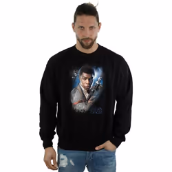 Star Wars - Sweat THE LAST JEDI - Homme (Noir)