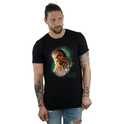 Star Wars - T-shirt THE LAST JEDI - Homme (Noir)