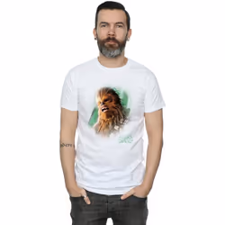 Star Wars - T-shirt THE LAST JEDI - Homme (Blanc)