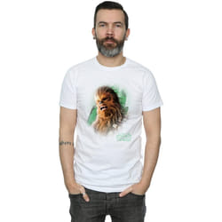 Star Wars - T-shirt THE LAST JEDI - Homme (Blanc)