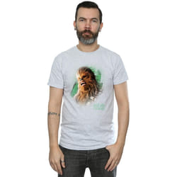 Star Wars - T-shirt THE LAST JEDI - Homme (Gris chiné)