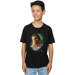 Star Wars - T-shirt THE LAST JEDI - Garçon (Noir)