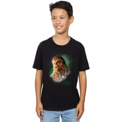 Star Wars - T-shirt THE LAST JEDI - Garçon (Noir)