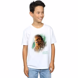 Star Wars - T-shirt THE LAST JEDI - Garçon (Blanc)