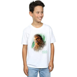 Star Wars - T-shirt THE LAST JEDI - Garçon (Blanc)